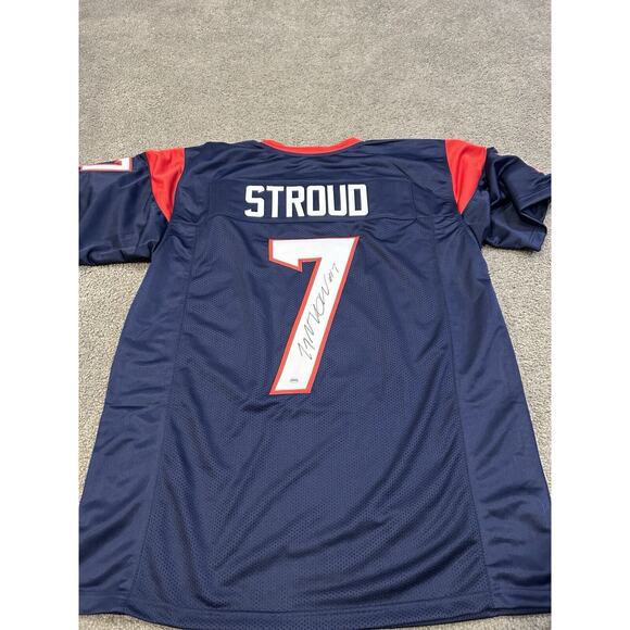 CJ Stroud Houston Texans SIGNED AUTHOGRAPHED JERSEY AUTHENTIC COA